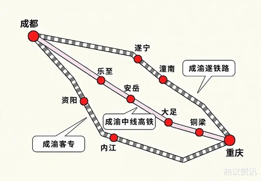 简阳成渝铁路改道重塑区域交通与经济发展新篇章