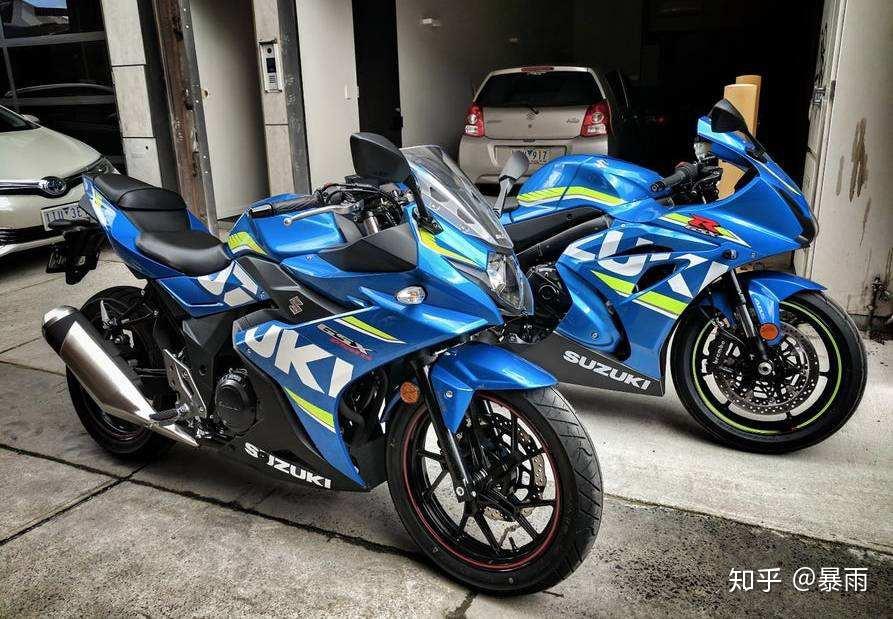 铃木GSX250，设计与性能的完美融合实拍图赏