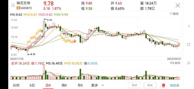 梅花生物股票最新动态全面解析