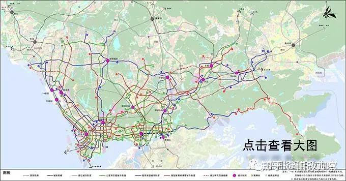 深圳地铁线路图最新概览，城市的脉络、未来展望