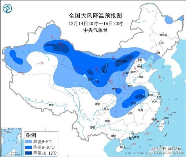 强冷空气来袭，最新动态、影响及应对指南