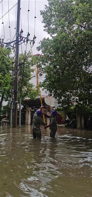 湖北暴雨来袭，全力应对保障民生战正在进行