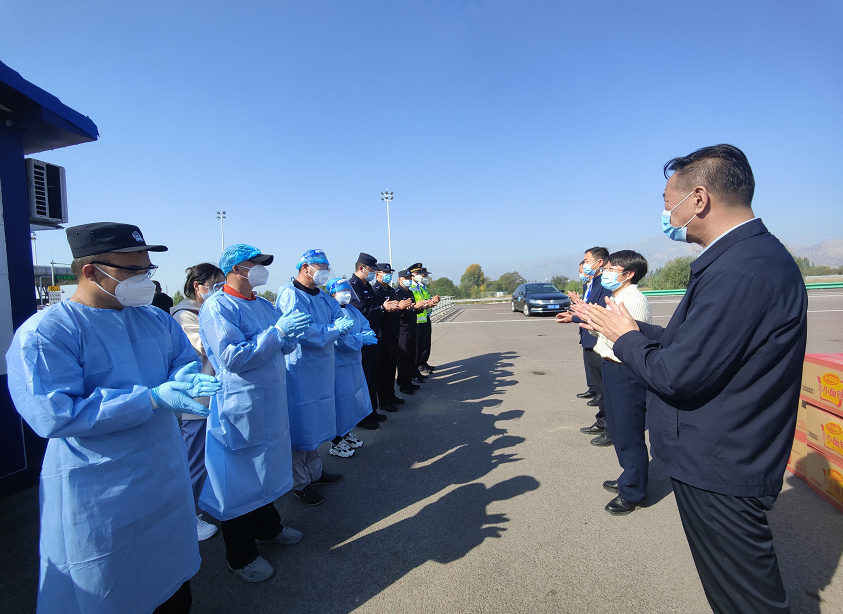 大武口区防疫检疫站最新动态报道