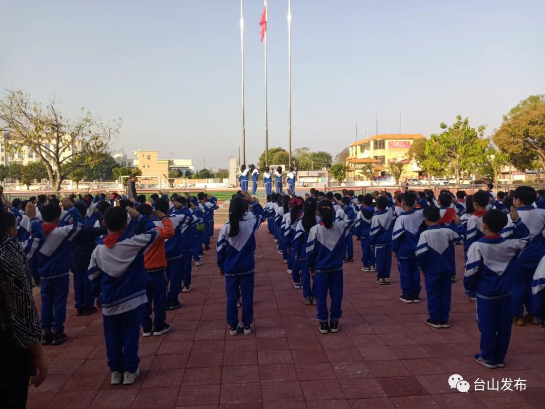 台山市小学最新动态报道