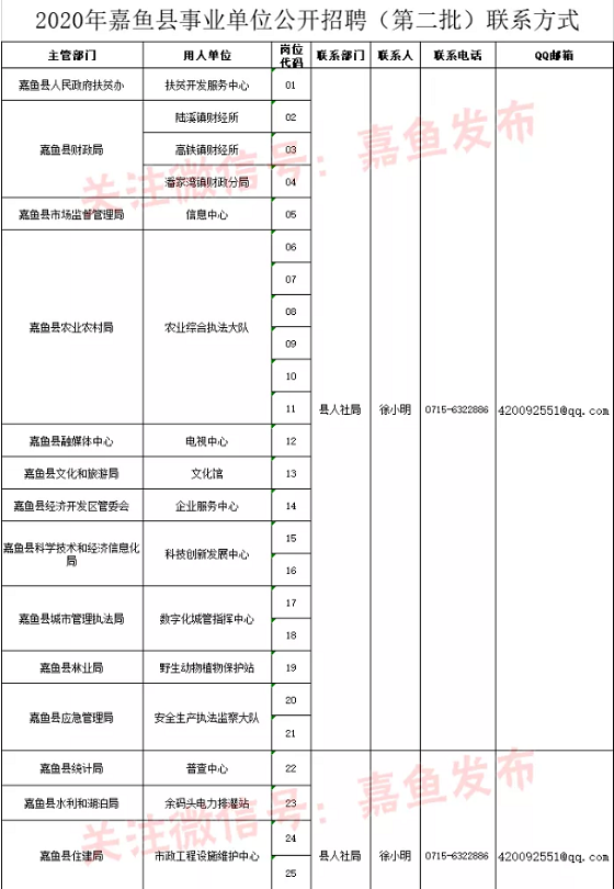 嘉鱼县司法局最新招聘信息详解